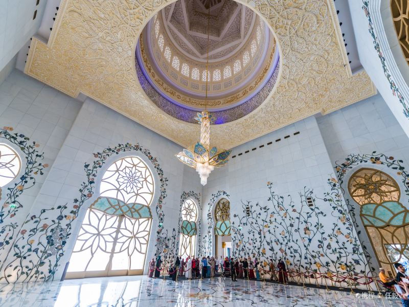 Sheikh Zayed Grand Mosque