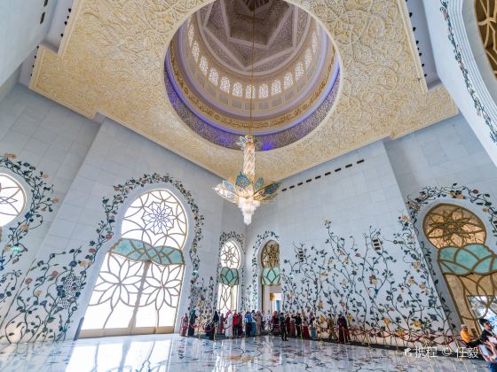 Sheikh Zayed Grand Mosque