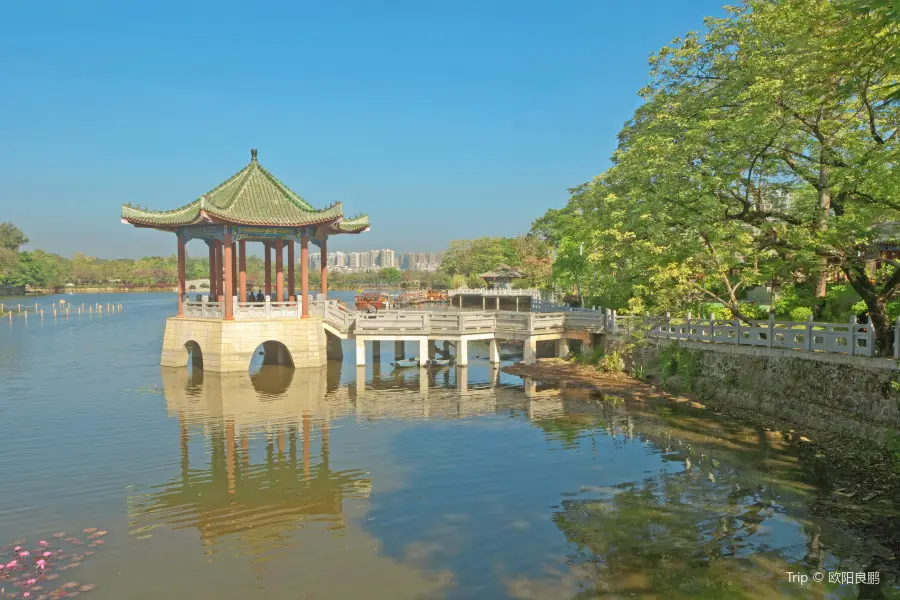 Lipu Fengqing Landscape, West Lake, Huizhou