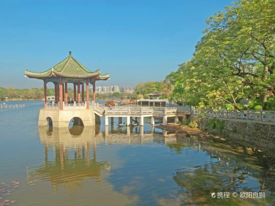 Lipu Fengqing Landscape, West Lake, Huizhou