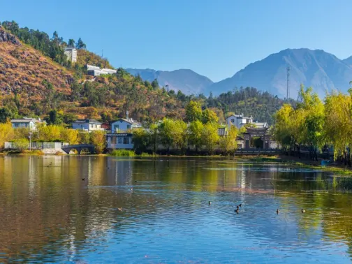 茈碧湖