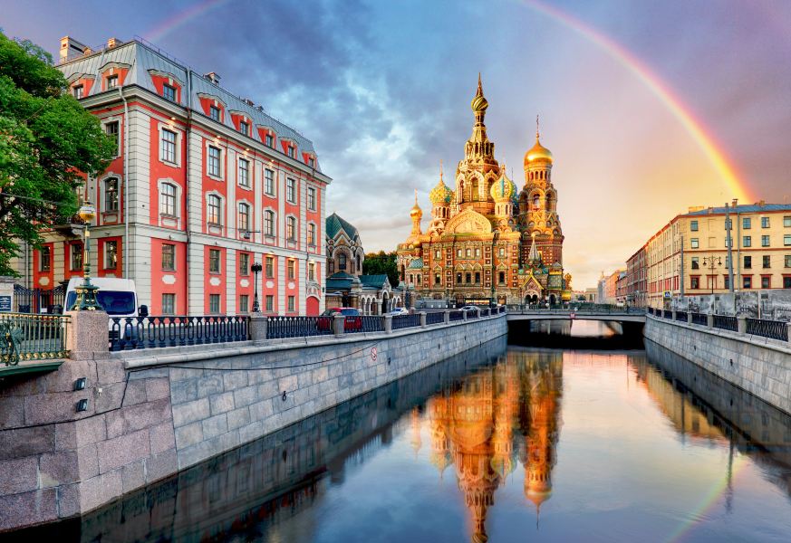 Ban Chang to Saint Petersburg Flights