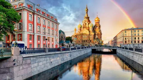 เซนต์ปีเตอร์สเบิร์ก travel destination