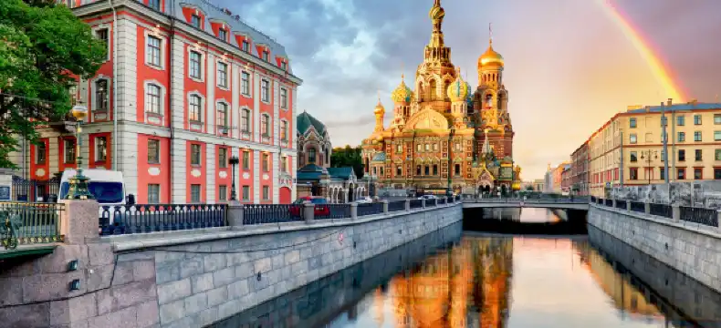 St. Petersburg otelleri