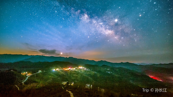 Сельская деревня