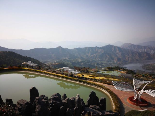 Huawu Renjian Scenic Area in Panzhihua