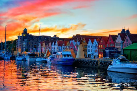 Molo anseatico di Bryggen