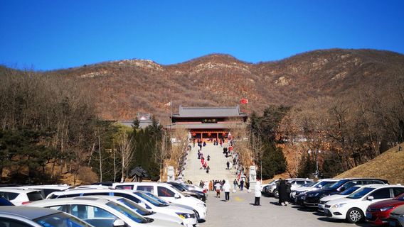 Xiaoqinling Mountain