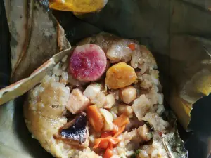 川遇鸡公虾婆万顺达店