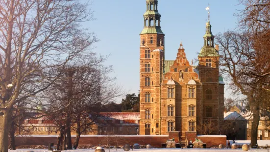 Traktorstedet Rosenborg Slot