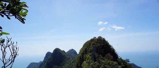 Dayang Bunting Island