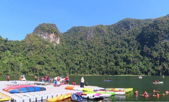 Dayang Bunting Island