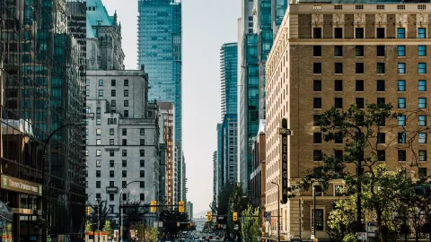 Vancouver travel destination