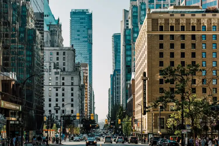 Hotels near Telus Garden Residences