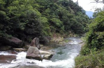 龍景大峽谷瀑布群