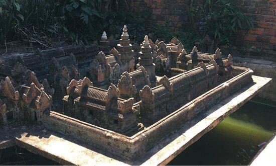 Miniature Replicas of Angkor’s Temples