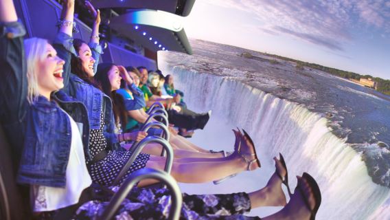 tour di un giorno a Vancouver Chinatown + Orologio a vapore di Gastown + FlyOver Canada + Isola di Granville in cinese e inglese