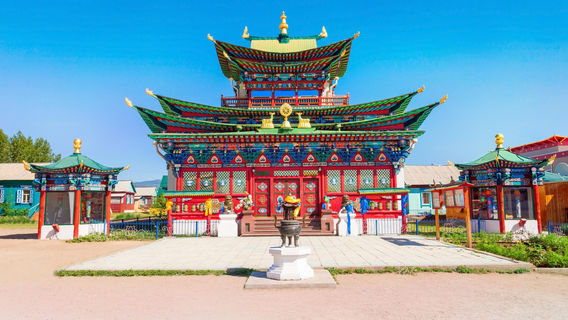Ivolginsky Datsan