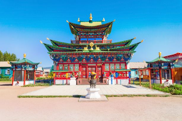 Ivolginsky Datsan