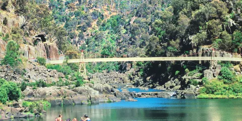 卡德奈特峽谷保護區