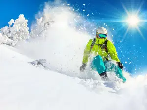 Seven Star Snow · Jinhuyang Ski Resort