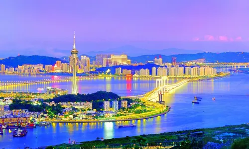 Macau Islands & HZM Bridge Cruises