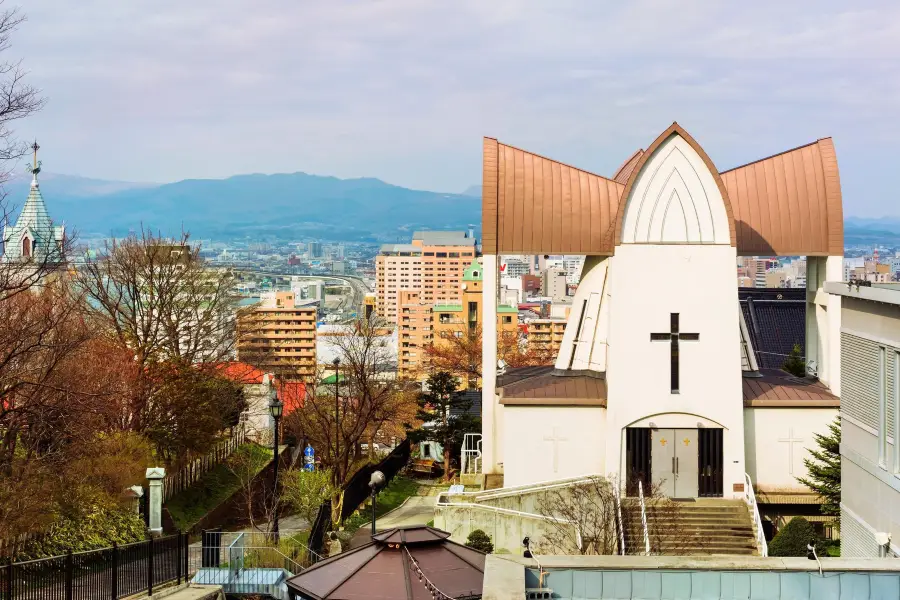 St.John's Church Hakodate