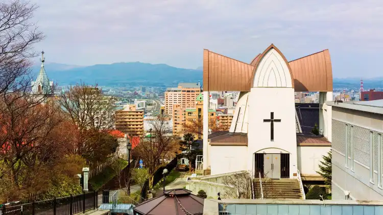 Hotels near St.John's Church Hakodate