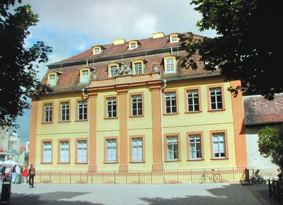 Casa di Goethe nel Frauenplan