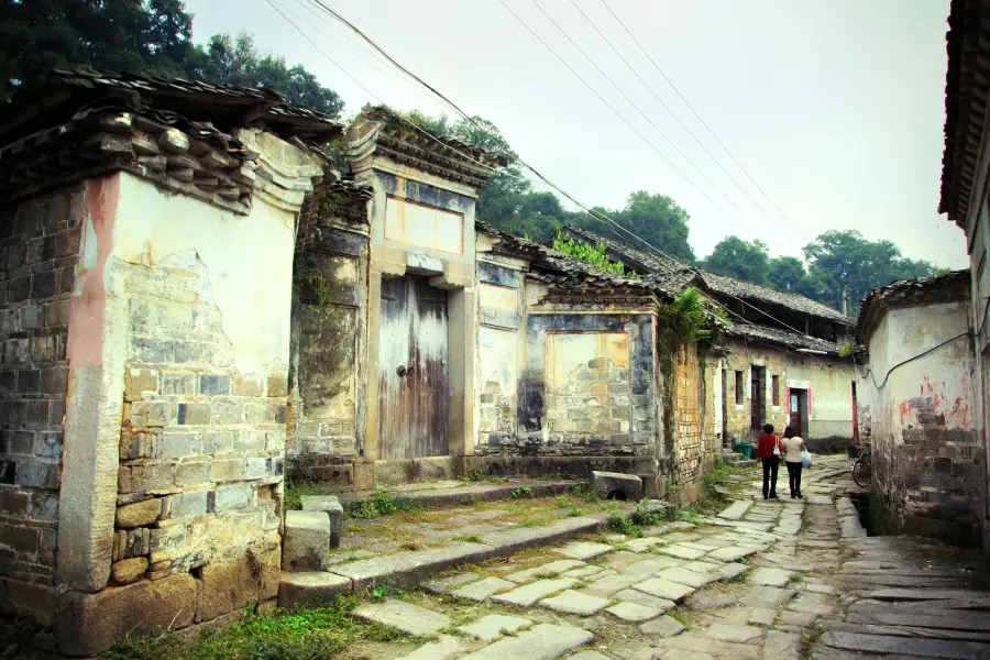 Tianbao Ancient Village