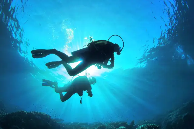 Scuba Diving in Naha