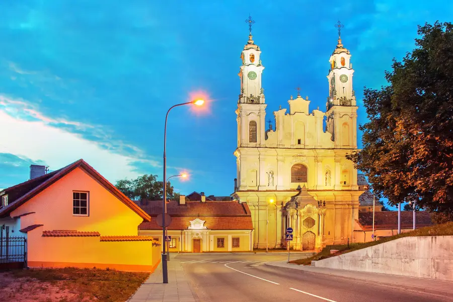 Église Saint-Pierre-et-Saint-Paul de Vilnius