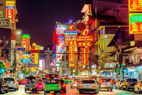 quartier chinois