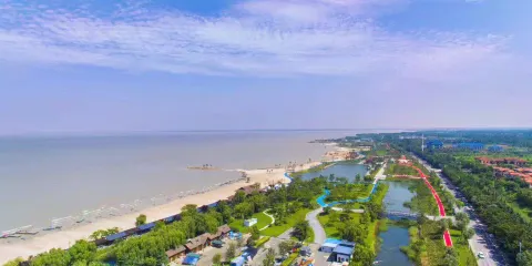 駱馬湖沙灘公園