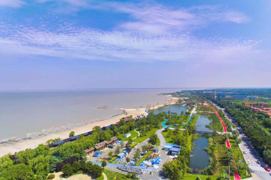 駱馬湖沙灘公園