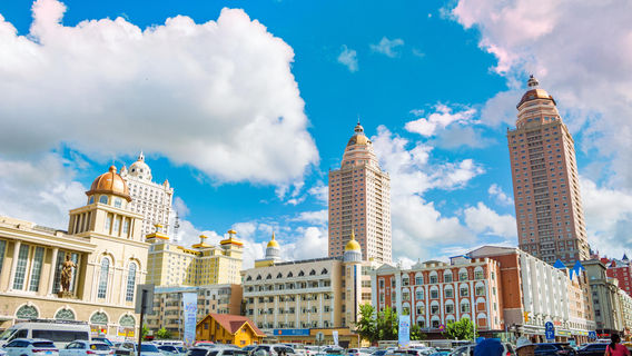 Wudaojie Renmin Square