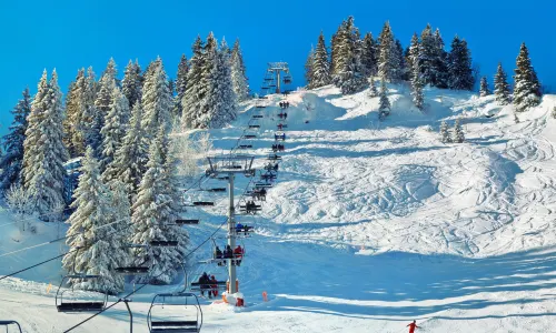 Kandatsu Snow Resort