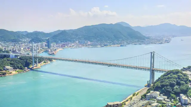 Hotels near Kanmon Bridge