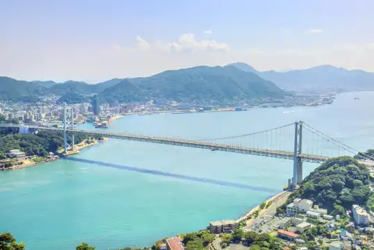 Hotels near Kanmon Bridge