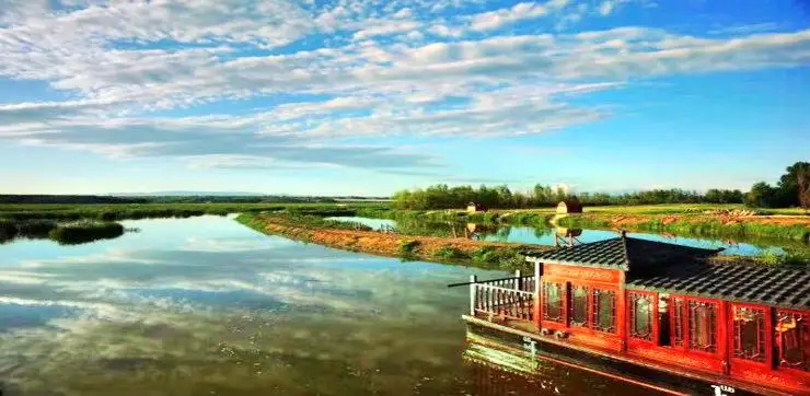 Sangganhe National Wetland Park