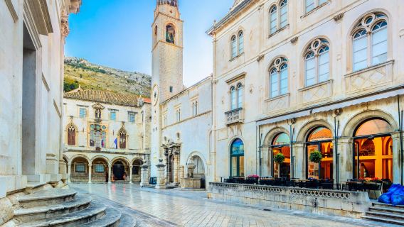 Sponza Palace, Lovrijenac Fortress, Doge's Palace, and Onofrio's Fountain one-day tour