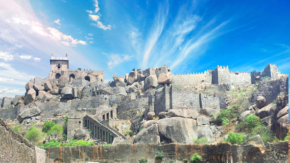 Golconda Fort