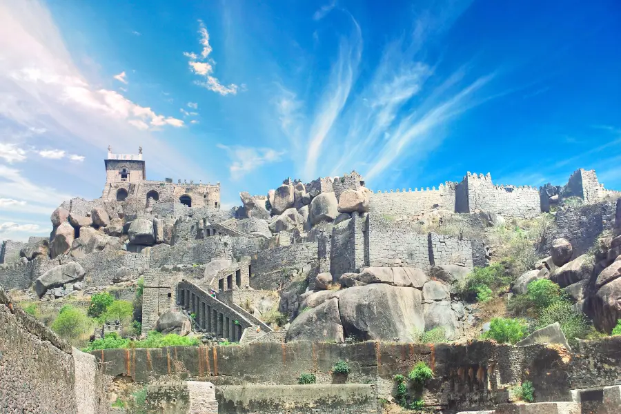 Golconda Fort