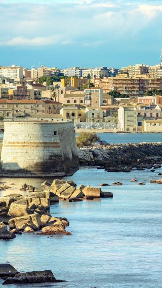 Syracuse + Noto Town Day Tour in Sicily, Italy|Includes Admission Ticket to the Archaeological Park