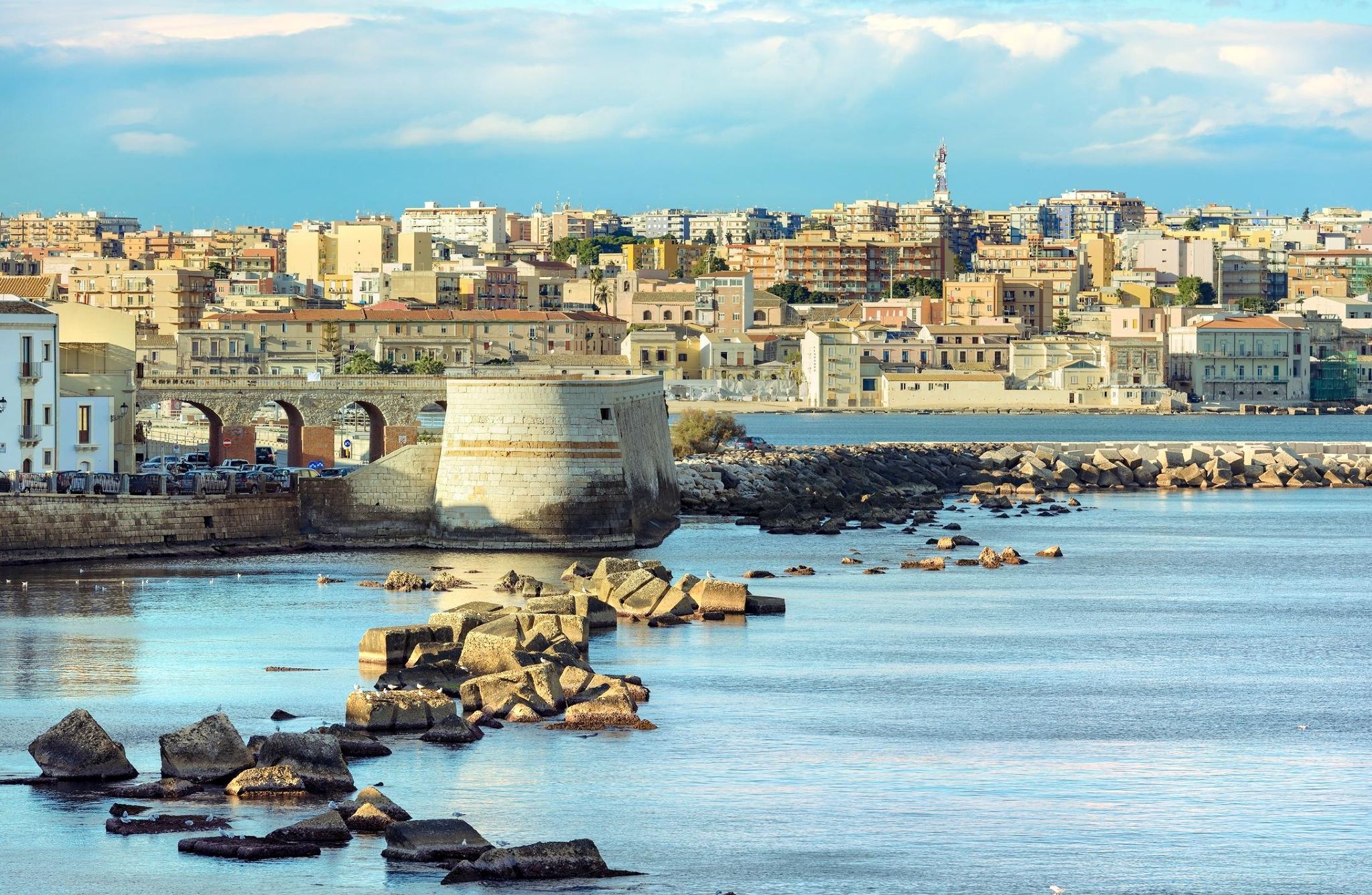 Perjalanan satu hari ke Siracusa dan Noto di Sisilia, Italia|Termasuk tiket masuk taman arkeologi|Turun Kecil Eksklusif