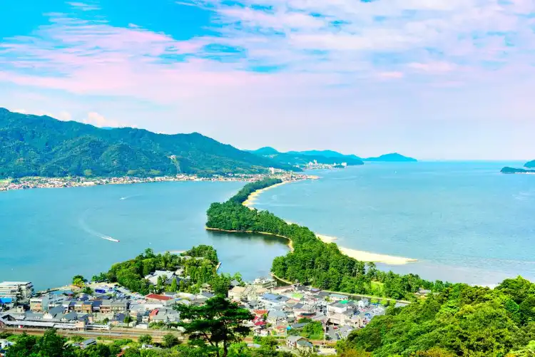 Hotel in zona Amanohashidate View Land