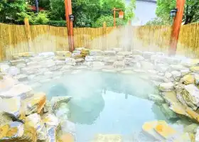 Jiugushui Hot Spring Water Amusement Park