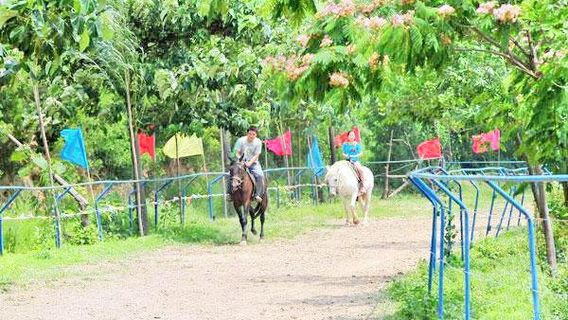 Xiaxian Horse Riding Field