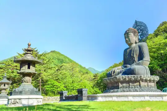 설악산 신흥사 주변 호텔