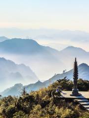 天台山風景区